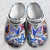 Butterfly Clogs Shoes Personalized With Your Name