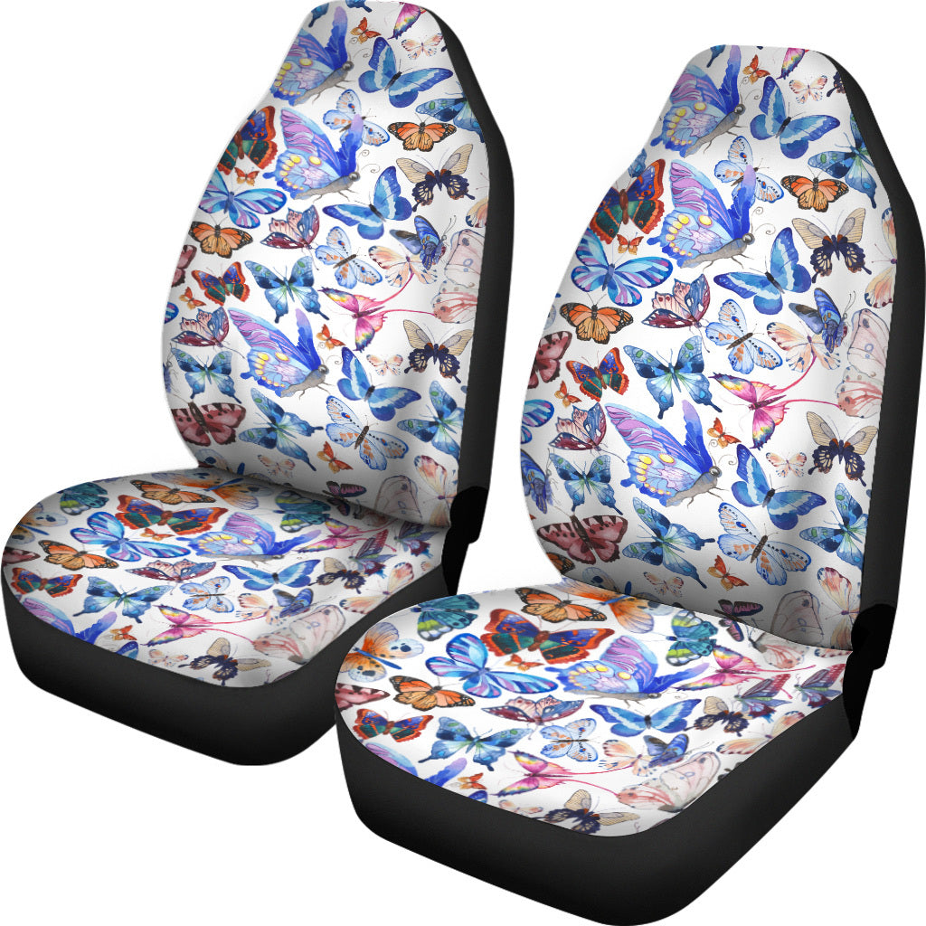 Love Butterfly Car Seat Covers