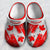 Canada Flag Personalized Clogs Shoes With Pride