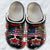 Canada Roots Gift Canadian American Flag Clogs Shoes