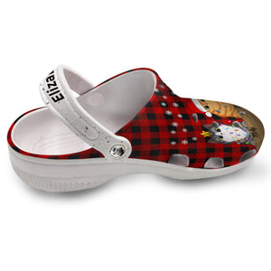 Cat Lovers Personalized Clogs Shoes With Name 2