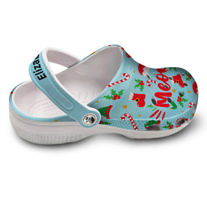 Cat Meow Personalized Clogs Shoes With Picture