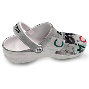 Cat Mom Personalized Clogs Shoes For Cat Mom