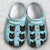 Cat Personalized Clogs Shoes With Cat Face And Name