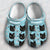 Cat Personalized Clogs Shoes With Cat Face And Name