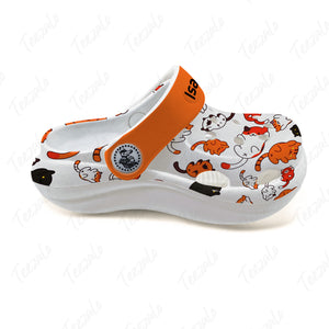 Cat Cartoon Kids Personalized Clogs Shoes