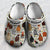 Chicken Clogs Shoes Personalized With Type of Chicken 