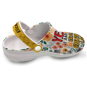 Chicken Personalized Clogs Shoes For Chicken Lovers TH0222