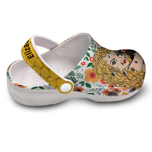 Chicken Personalized Clogs Shoes For Chicken Lovers TH0222