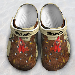 Chicken Personalized Clogs Shoes TH0917