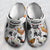 Custom Name Chickens Clogs Shoes TH1107 1