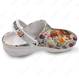 Chicken Flower Clogs Shoes Gifts For Chicken Lovers - Crocs Pet Teezalo