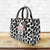 Cow Moo Leather Handbag