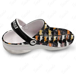 Cow Personalized Clogs Shoes With Cow Breeds