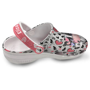 Cow Personalized Clogs Shoes With Cow Cute