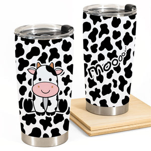 Cow Moo Tumbler For Cow Lovers