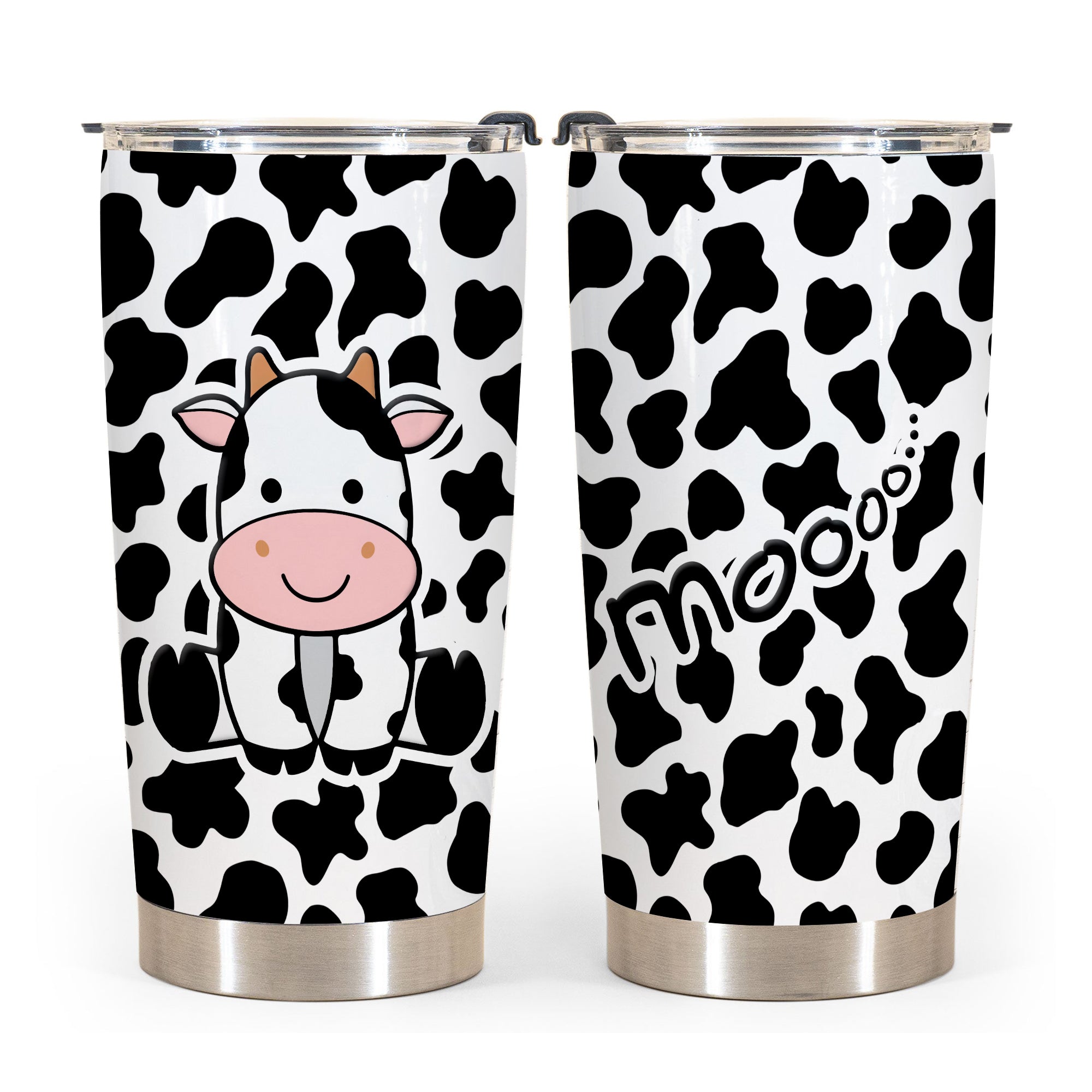 Cow Moo Tumbler For Cow Lovers