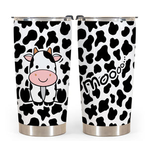 Cow Moo Tumbler For Cow Lovers