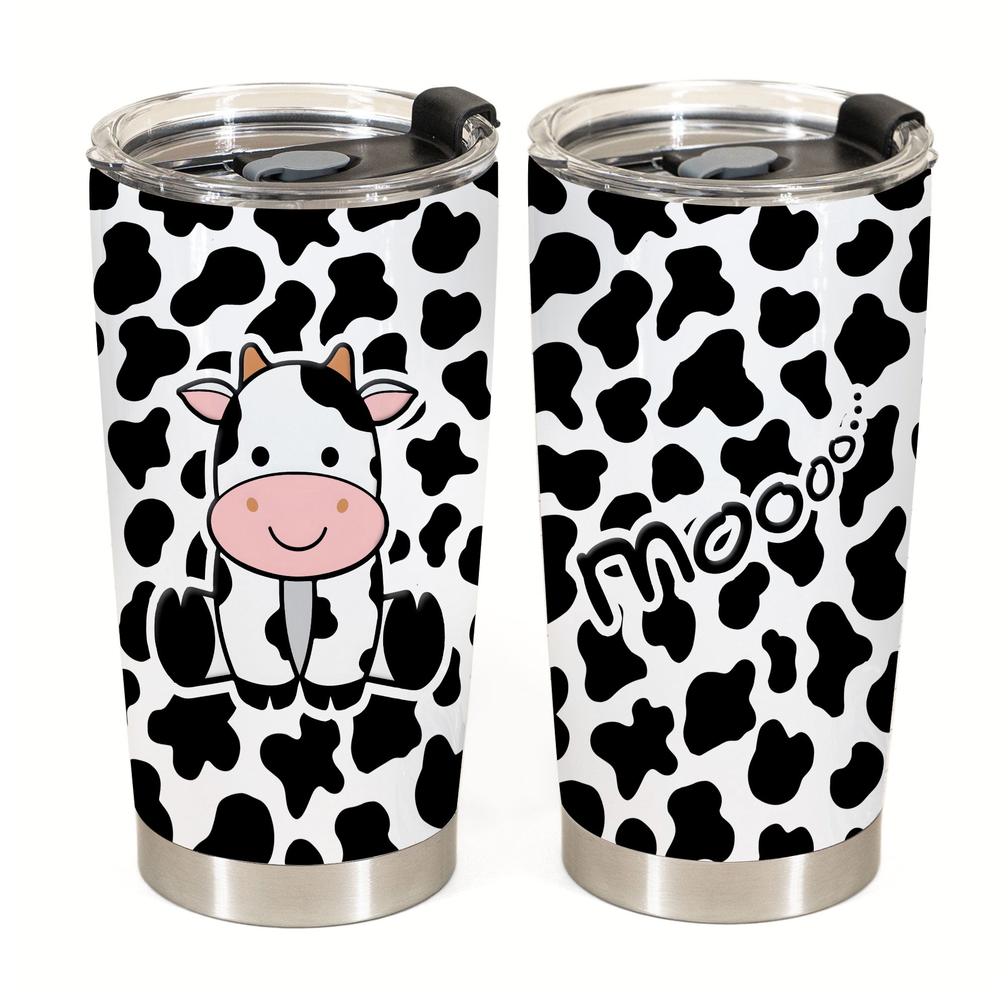 Cow Moo Tumbler For Cow Lovers