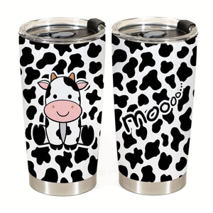 Cow Moo Tumbler For Cow Lovers