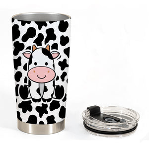 Cow Moo Tumbler For Cow Lovers