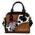 Cow Shoulder Handbag