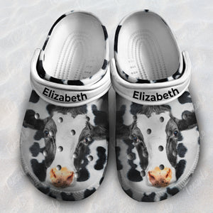 Dog Personalized Clogs Shoes Women, Dog Lovers Gift For Her