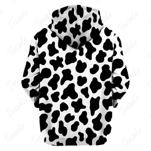 Cow Face All Over Hoodie TH0920