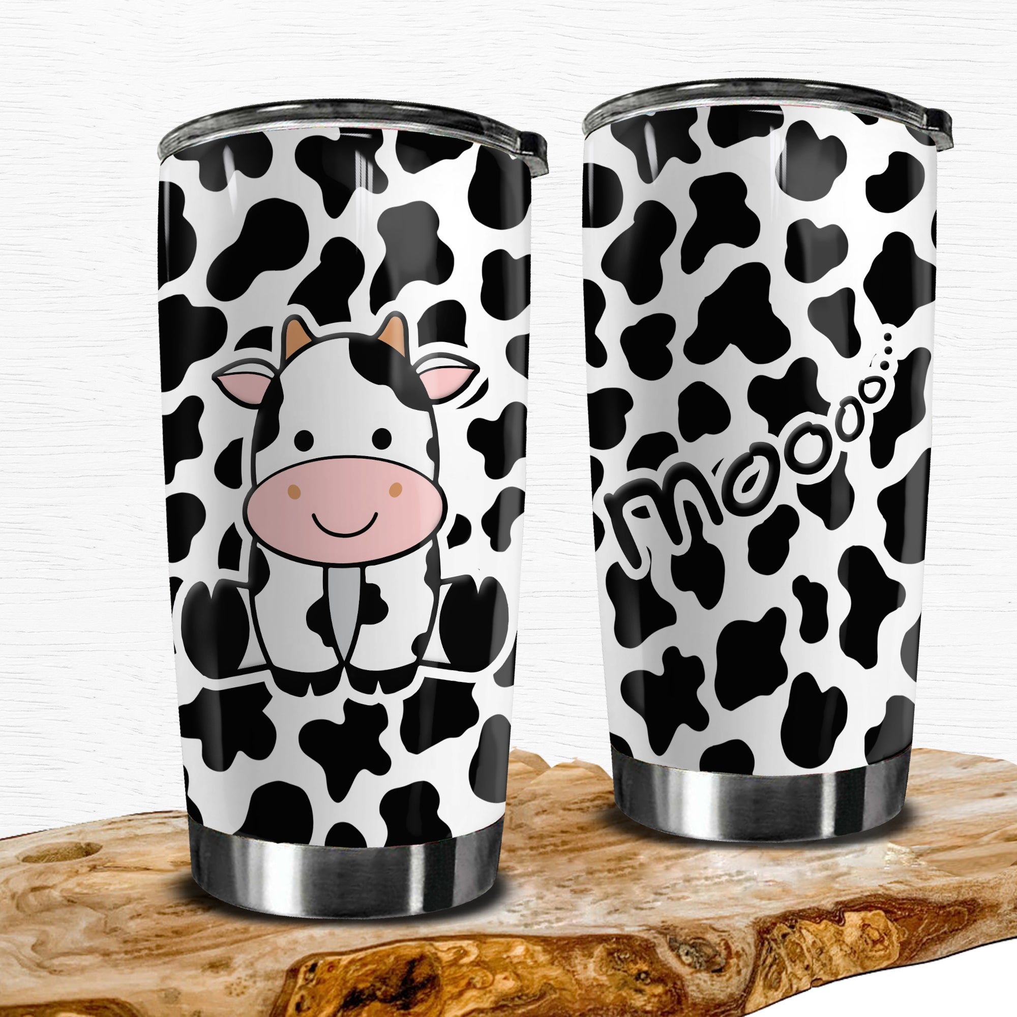 Cow Moo Tumbler For Cow Lovers