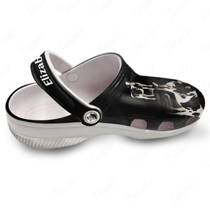 Cow See Cow Personalized Clogs Shoes