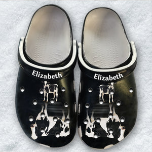 Cow See Cow Personalized Clogs Shoes
