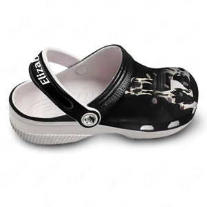 Cow See Cow Personalized Clogs Shoes