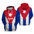 Cuba Flag And Symbol Personalized Hoodie With Your Name