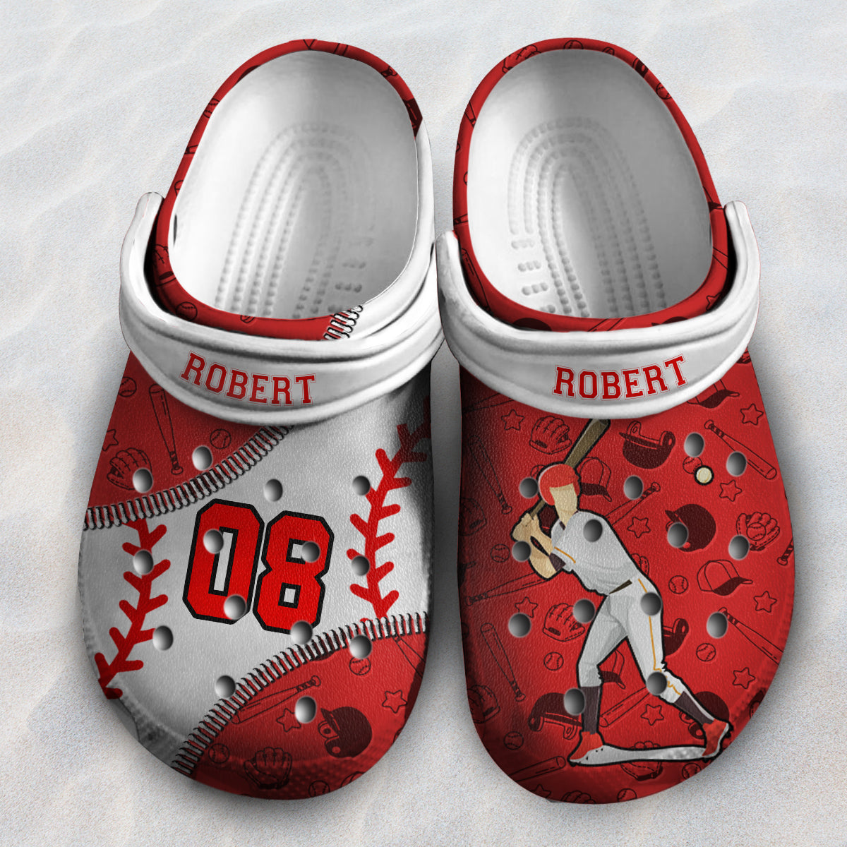 Custom Baseball Clogs Shoes For Baseball Lovers