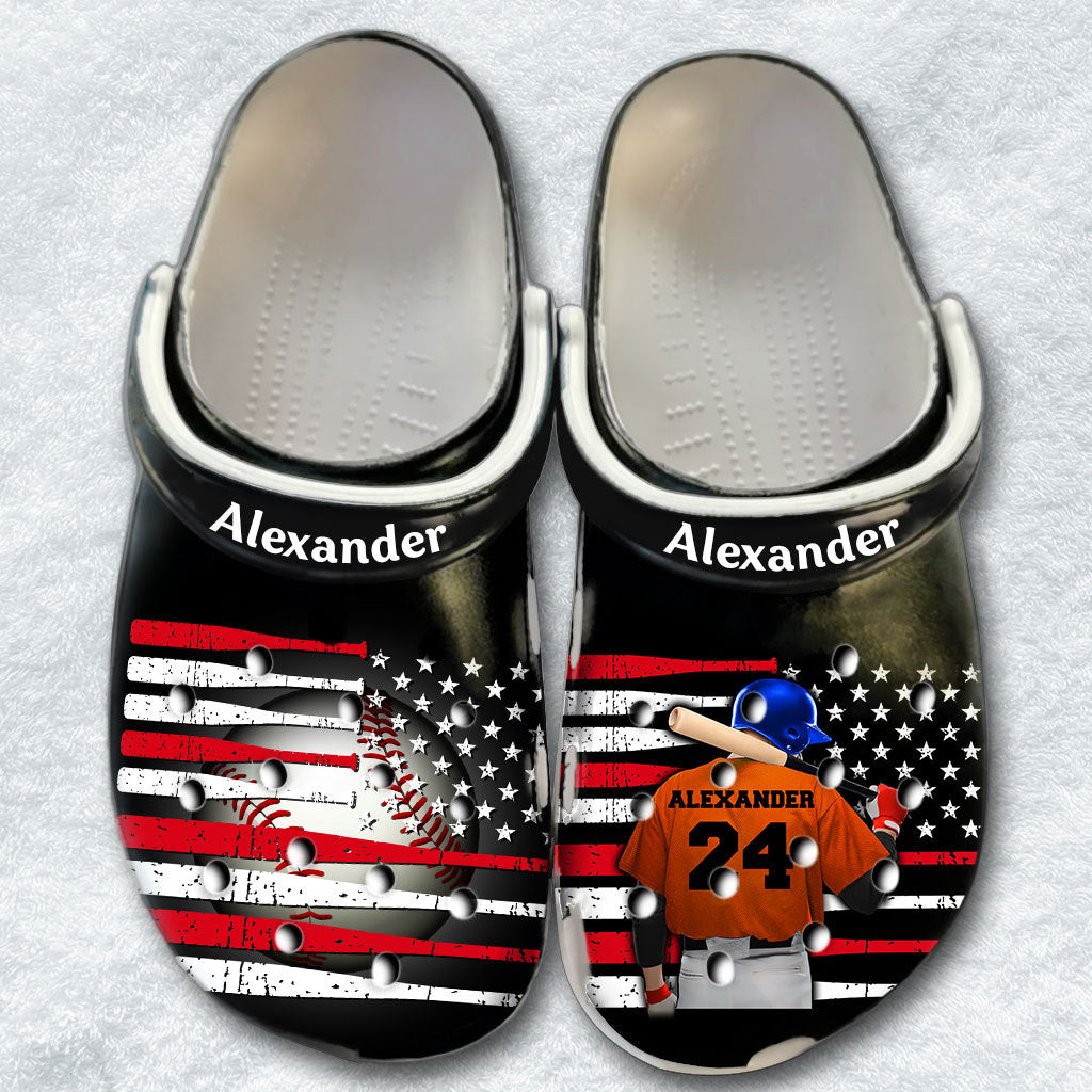 Custom Baseball Clogs Shoes For Baseball Lovers TH0419