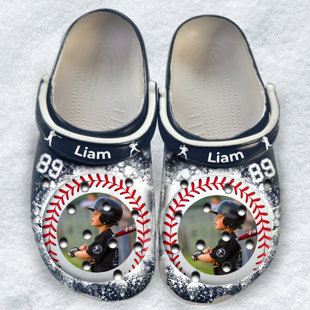Custom Baseball Clogs Shoes Gift For Baseball Lovers