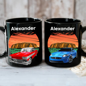 Custom Car Coffee Mug Gift for Car Lover HH0113