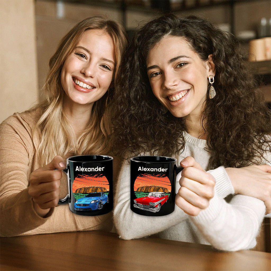 Custom Car Coffee Mug Gift for Car Lover HH0113