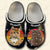 Custom Cat Pet Face Retro Clogs Shoes