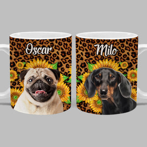 Custom Dog Pet Personalized Mug Gift For Dog Lovers HH1003