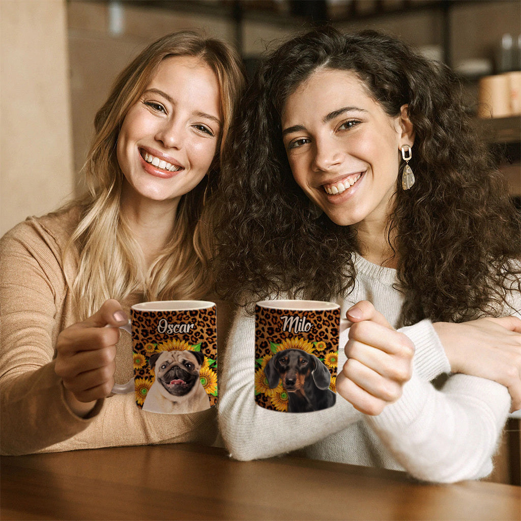 Custom Dog Pet Personalized Mug Gift For Dog Lovers HH1003