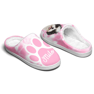 Custom Dog Slipper For Dog Lovers