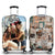 Custom Luggage Covers With Photo, Custom Suitcase Covers 1