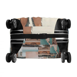 Custom Luggage Covers With Photo, Custom Suitcase Covers 3