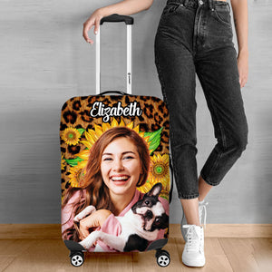 Custom Luggage Covers With Photo, Custom Suitcase Covers 4