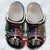 Custom Mexican Roots Clogs Shoes