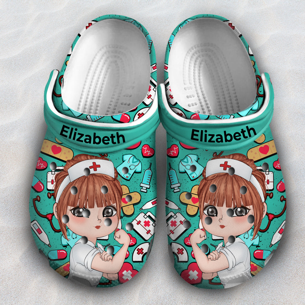 Custom Nurse Clogs Shoes Gift Idea For Nurse