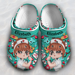 Custom Nurse Clogs Shoes Gift Idea For Nurse