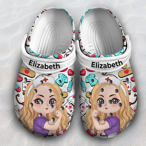 Custom Nurse Clogs Shoes Gift Idea For Nurse