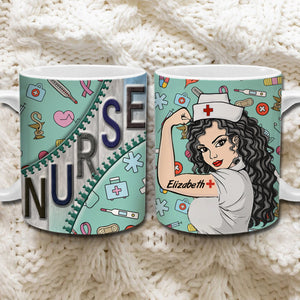 Custom Nurse Coffee Mug, Gift For Nurse